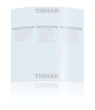 Tibhar Tischtennis Belagschutzfolie Fresh | selbstklebend | 2 Stück Tibhar Tischtennis Belagschutzfolie Fresh | selbstklebend | 2 Stück von Tibhar