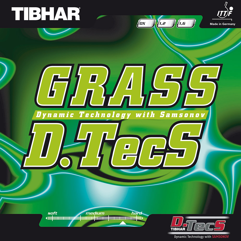 Tibhar Grass D-TecS - lange Noppe Tibhar Grass D-TecS - lange Noppe von Tibhar