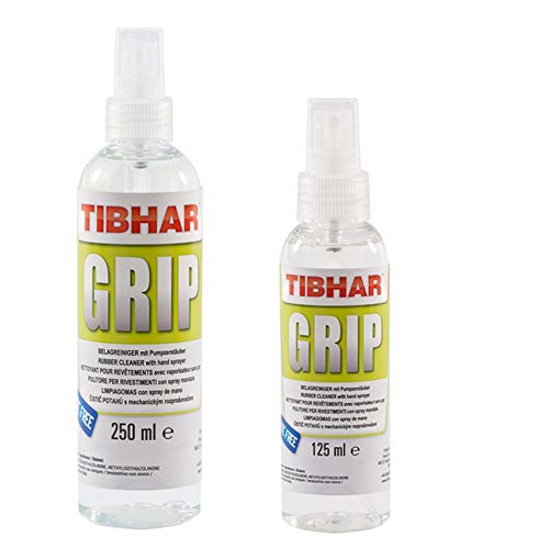 Tibhar Grip Tischtennis-Gummireiniger (125 ml) von Tibhar