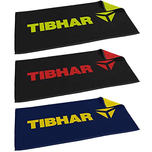 Tibhar Handtuch T, schwarz/Lime Tibhar Handtuch T, schwarz/Lime von Tibhar