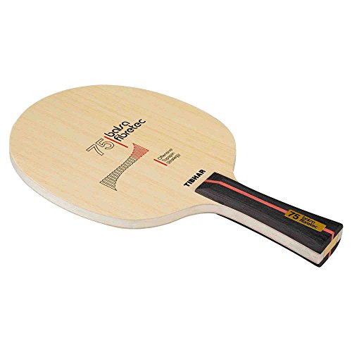 Tibhar Holz Balsa Fibretec 75, gerade Tibhar Holz Balsa Fibretec 75, gerade von Tibhar
