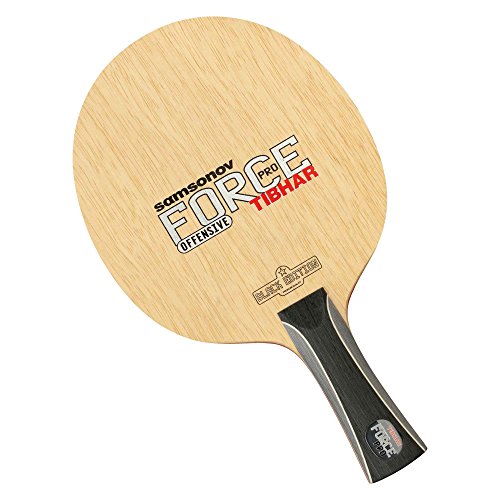 Tibhar Holz Force Pro Black Edition, konkav von Tibhar