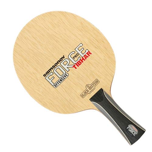 Tibhar Holz Force Pro Black Edition Optionen konkav Tibhar Holz Force Pro Black Edition Optionen konkav von Tibhar