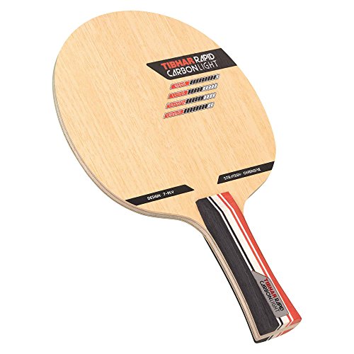 Tibhar Holz Rapid Carbon Light, konkav Tibhar Holz Rapid Carbon Light, konkav von Tibhar