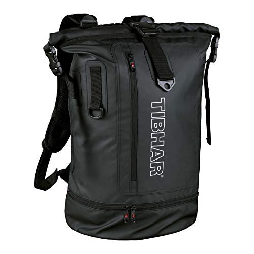 Tibhar Kurierrucksack Shanghai, schwarz von Tibhar