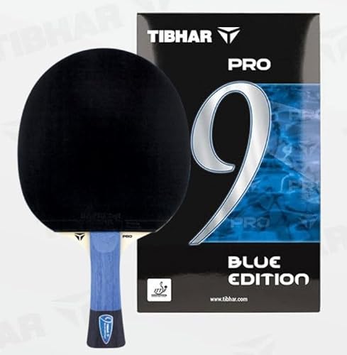 Tibhar Pro Blue Edition Tischtennisschläger - TT-Schläger mit ITTF Genehmigung Tibhar Pro Blue Edition Tischtennisschläger - TT-Schläger mit ITTF Genehmigung von Tibhar