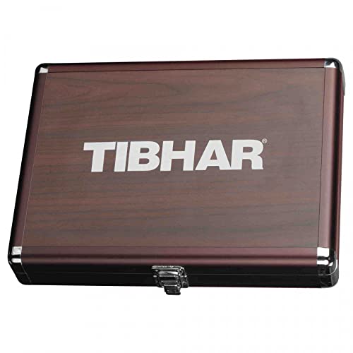 Tibhar Schlägerkoffer Alum Cube Premium, braun Tibhar Schlägerkoffer Alum Cube Premium, braun von Tibhar