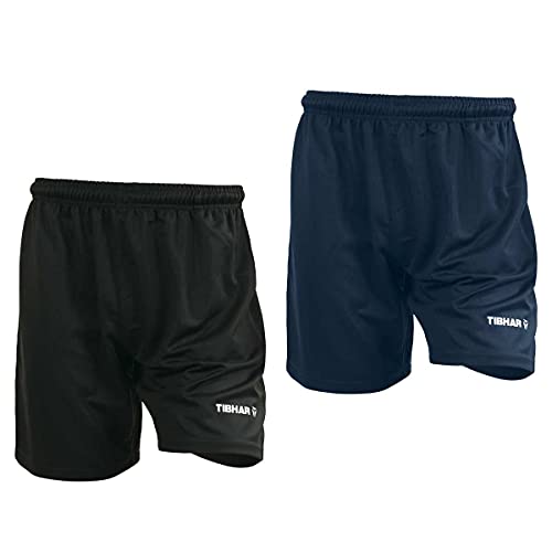 Tibhar Shorts Mundo/World, schwarz, XXL von Tibhar