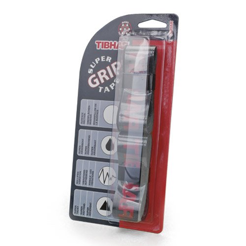 Tibhar Super Grip Tape schwarz/rot Tibhar Super Grip Tape schwarz/rot von Tibhar