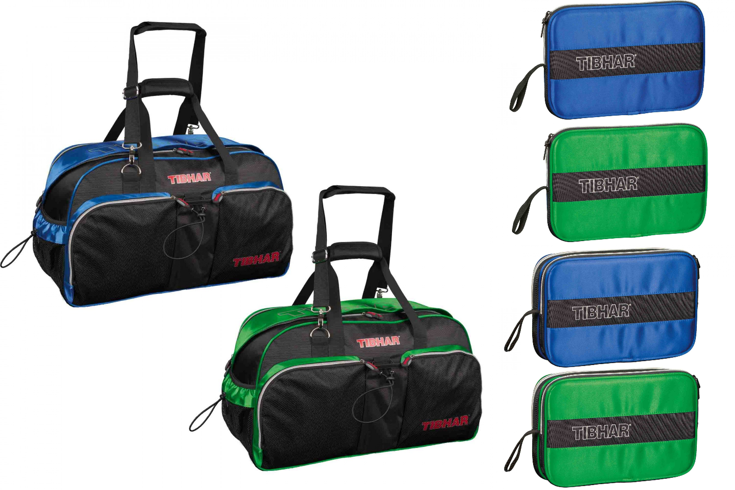 Tibhar Tasche Century groß oder klein & Einzelhülle oder Doppelhülle Century Tibhar Tasche Century groß oder klein & Einzelhülle oder Doppelhülle Century von Tibhar