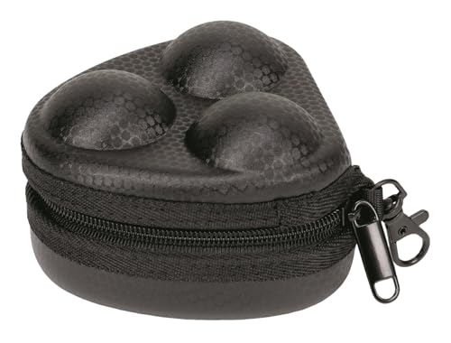 Tibhar Tischtennis Balltasche Hexa | Ball-Case für 3 Tischtennis-Bälle mit Karabinerhaken | schwarz Tibhar Tischtennis Balltasche Hexa | Ball-Case für 3 Tischtennis-Bälle mit Karabinerhaken | schwarz von Tibhar