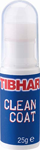 Tibhar Tischtennis Holz-Versiegelung Clean Coat | Holzlack mit integriertem Schwammaufträger | 25gr Tibhar Tischtennis Holz-Versiegelung Clean Coat | Holzlack mit integriertem Schwammaufträger | 25gr von Tibhar