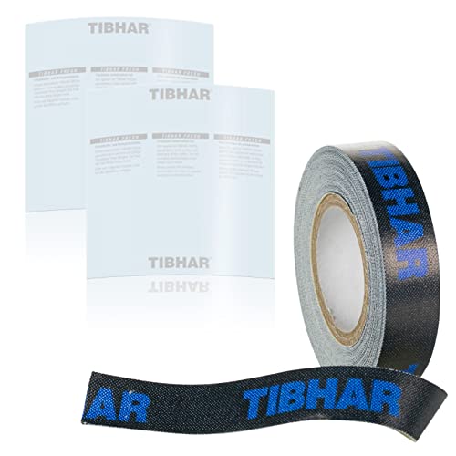 Tischtennis Kantenband und Tischtennis Belag-Schutzfolie | Tibhar Kantenband Classic Special Edition + 2X Tibhar Fresh | Tischtennis Zubehör Tischtennis Kantenband und Tischtennis Belag-Schutzfolie | Tibhar Kantenband Classic Special Edition + 2X Tibhar Fresh | Tischtennis Zubehör von Tibhar