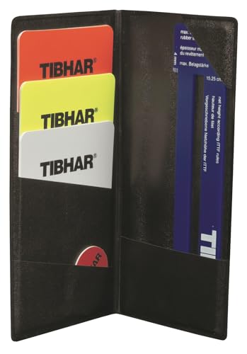 Tischtennis Schiedsrichter-Set im Etui | 9-teilig von Tibhar