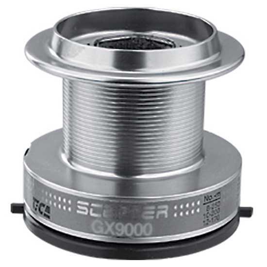 Tica 10 Dolphin&scepter Spare Spool Silber Tica 10 Dolphin&scepter Spare Spool Silber von Tica