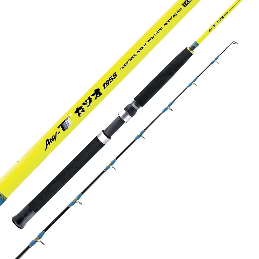 Tica Any T Bl La Bottom Shipping Rod Durchsichtig 1.95 m / 6-20 Lbs Tica Any T Bl La Bottom Shipping Rod Durchsichtig 1.95 m / 6-20 Lbs von Tica