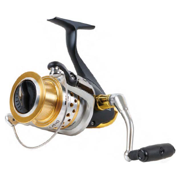 Tica Eliano Gght Spinning Reel Grau,Golden 3000 Tica Eliano Gght Spinning Reel Grau,Golden 3000 von Tica