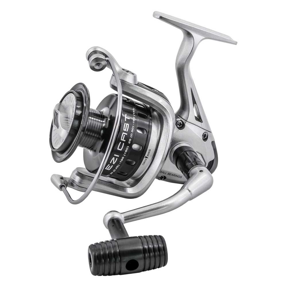 Tica Ezi Cast Spinning Reel Silber 4000 von Tica