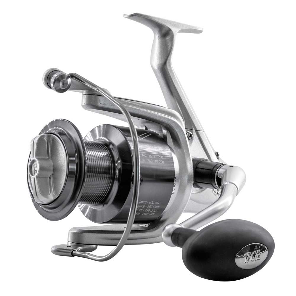 Tica Ezi Surf Surfcasting Reel Silber 6000 von Tica