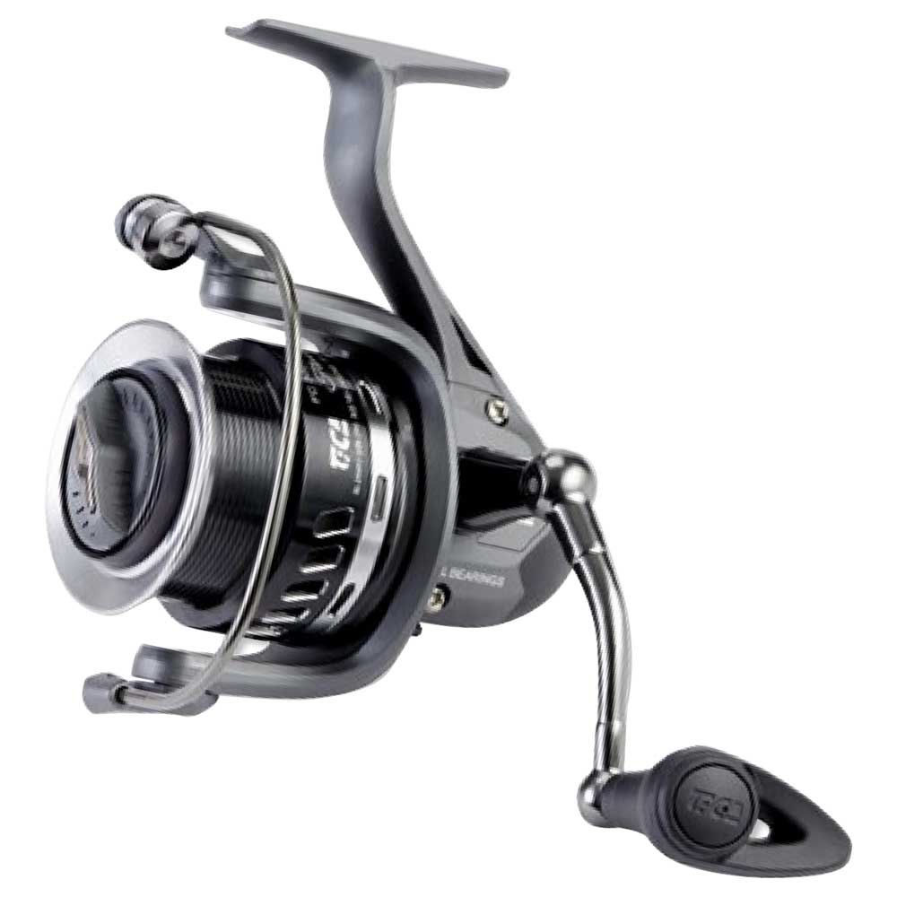 Tica Flash Cast Spinning Reel Silber 2500 von Tica