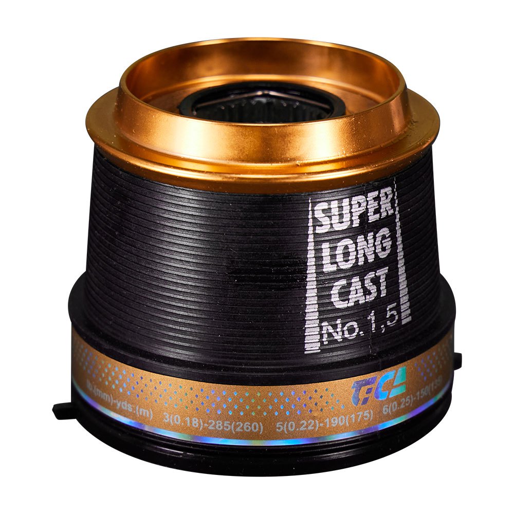 Tica Ge/gf/se/sf Graf+metal Spare Spool Braun 3 Tica Ge/gf/se/sf Graf+metal Spare Spool Braun 3 von Tica