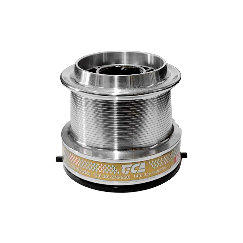 Tica Ge/gf/se/sf Metal Spare Spool Silber 4 Tica Ge/gf/se/sf Metal Spare Spool Silber 4 von Tica