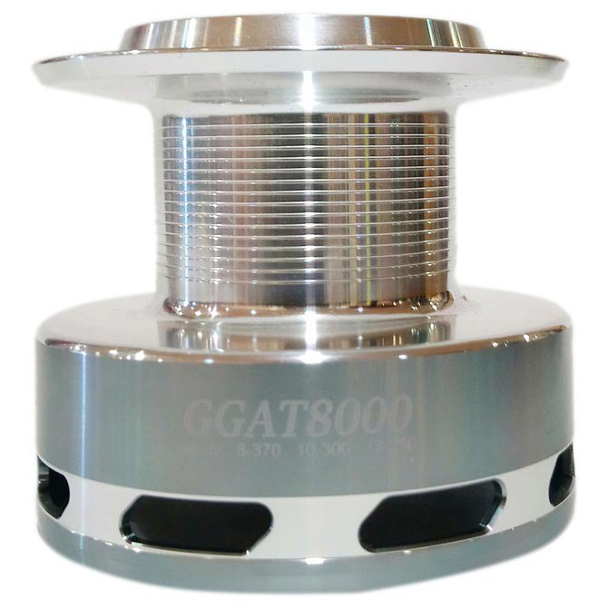 Tica Ggat Spare Spool Grau 8000 Tica Ggat Spare Spool Grau 8000 von Tica