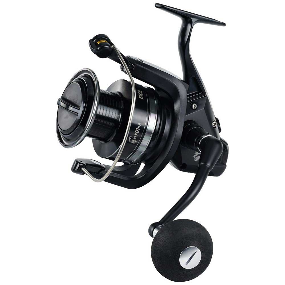 Tica Hyena Spinning Reel Schwarz HN60 Tica Hyena Spinning Reel Schwarz HN60 von Tica