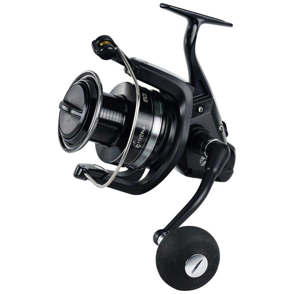 Tica Hyena Spinning Reel Schwarz HN60 von Tica