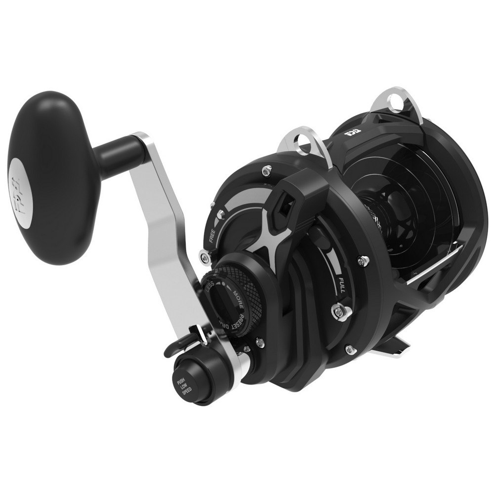 Tica Oxean 05l Trolling Reel Schwarz Tica Oxean 05l Trolling Reel Schwarz von Tica