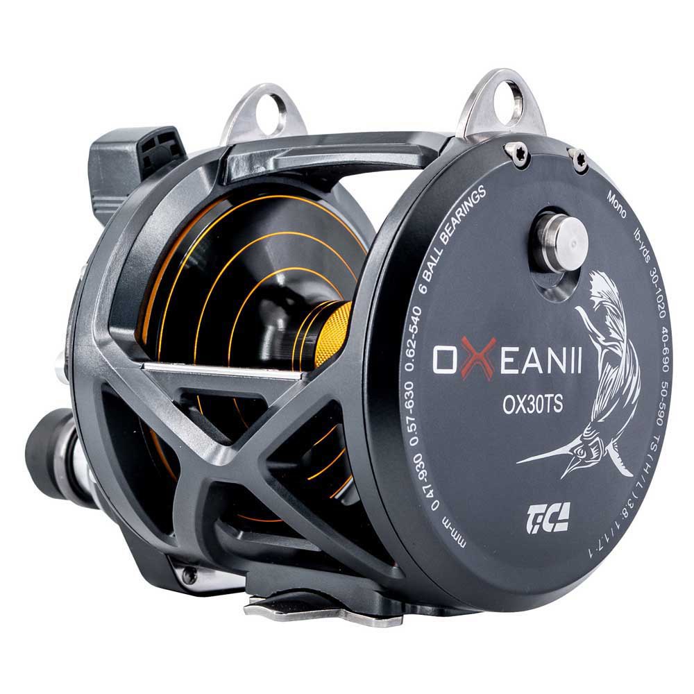 Tica Oxean Ts Jigging Reel Golden 30 Tica Oxean Ts Jigging Reel Golden 30 von Tica