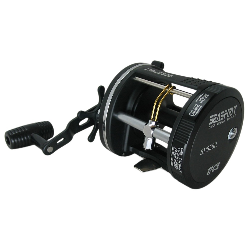 Tica Seaspirit Trolling Reel Silber 558 Tica Seaspirit Trolling Reel Silber 558 von Tica