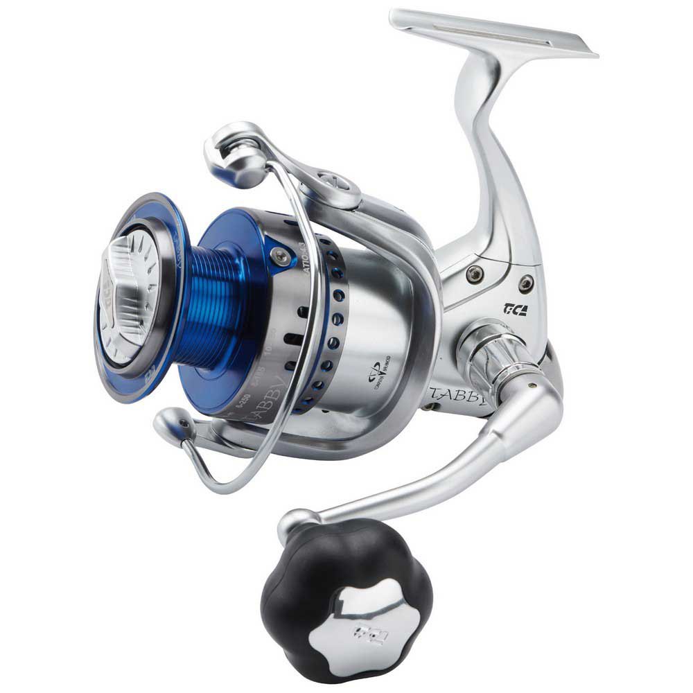 Tica Tabby Jigging Reel Blau,Silber 4000 Tica Tabby Jigging Reel Blau,Silber 4000 von Tica