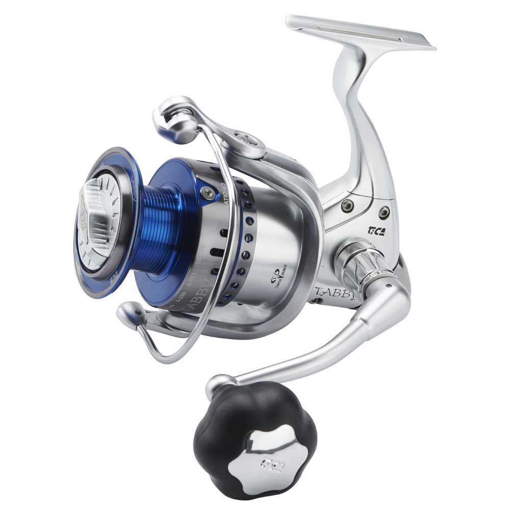 Tica Tabby Spare Spool Blau,Silber 4000 Tica Tabby Spare Spool Blau,Silber 4000 von Tica