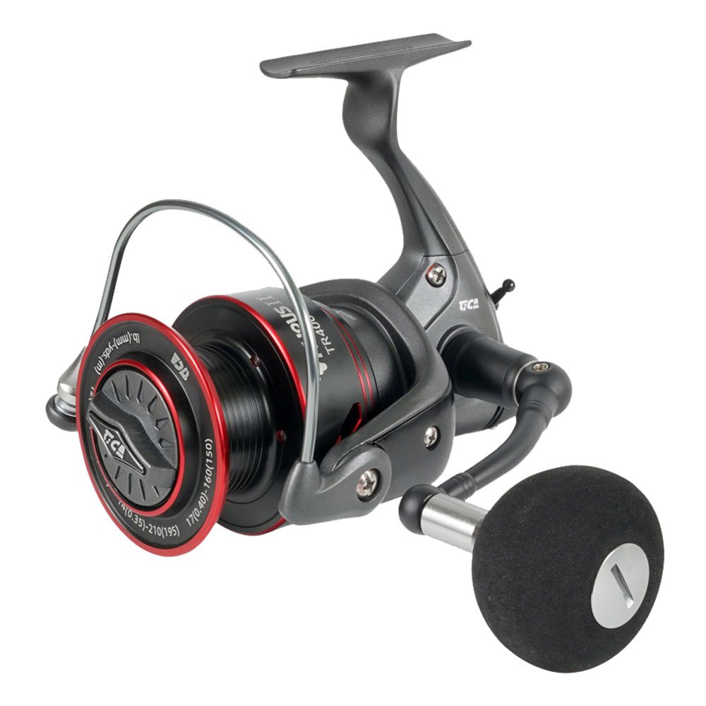 Tica Taurus Ii Spinning Reel Silber 6000 Tica Taurus Ii Spinning Reel Silber 6000 von Tica