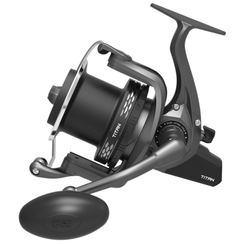 Tica Titan Carpfishing Reel Silber 5000 Tica Titan Carpfishing Reel Silber 5000 von Tica