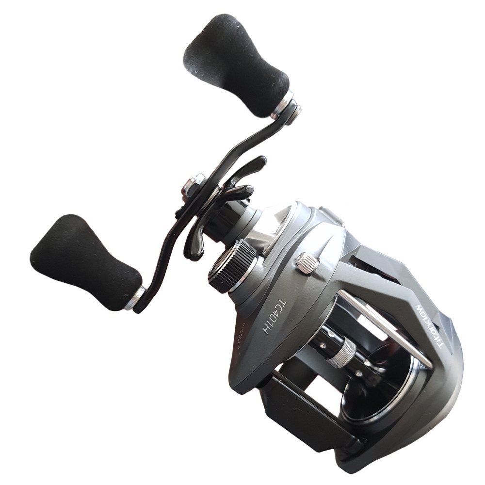 Tica Titan Claw Baitcasting Reel Schwarz 401H Tica Titan Claw Baitcasting Reel Schwarz 401H von Tica