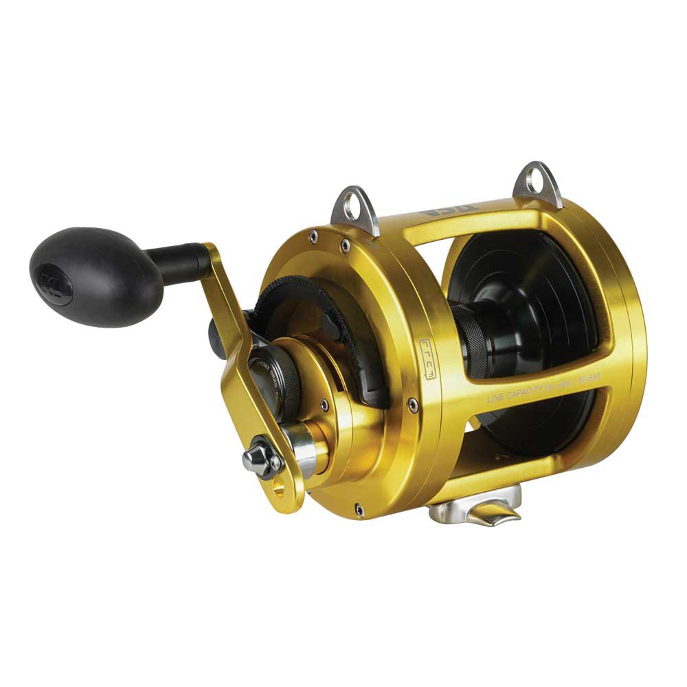 Tica Tm Ng Trolling Reel Golden 12 von Tica