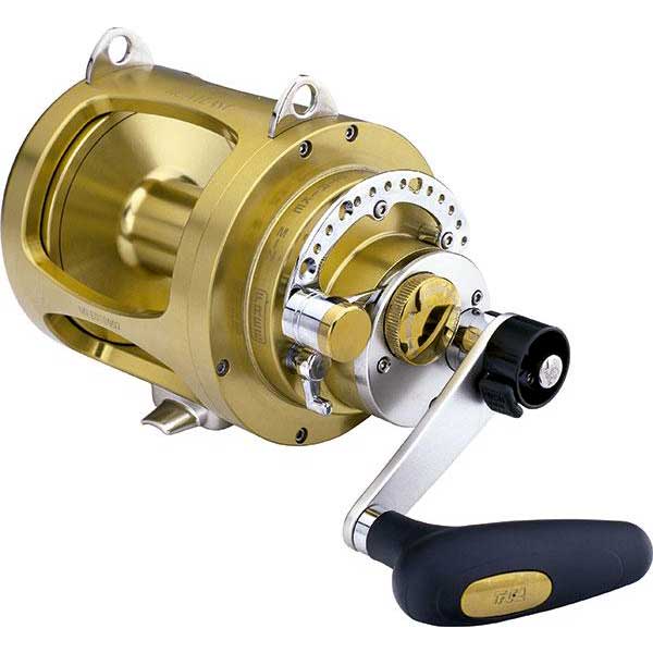 Tica Trident Trolling Reel Golden 30 WTS von Tica