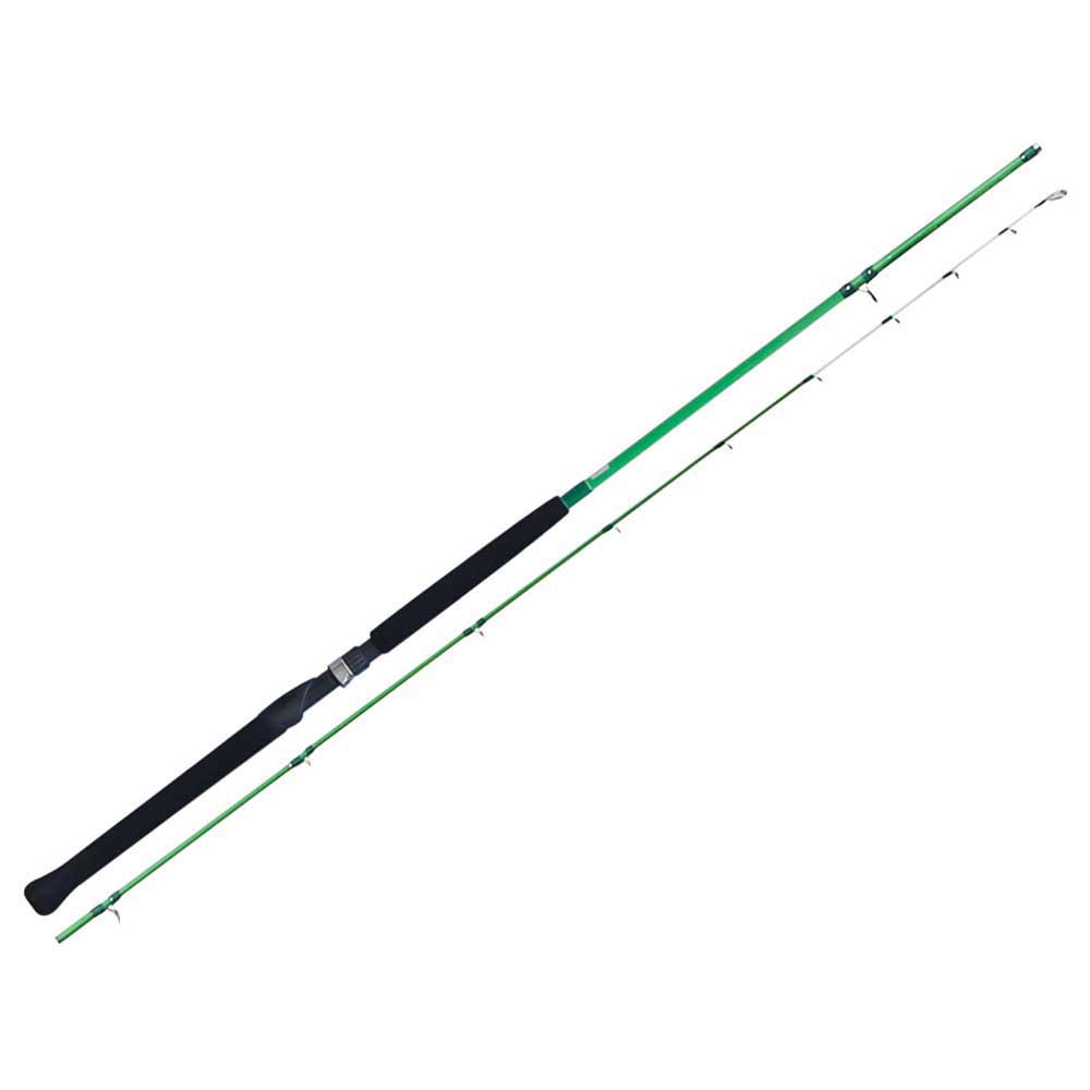 Tica Wasabi Winds Type H Bottom Shipping Rod Silber 2.40 m / 100-150 g Tica Wasabi Winds Type H Bottom Shipping Rod Silber 2.40 m / 100-150 g von Tica