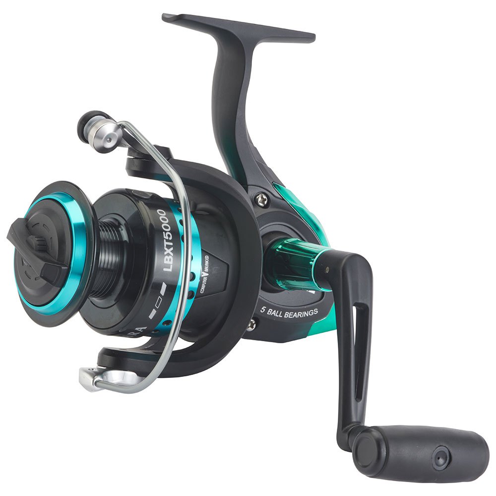 Tica Zatara Lbxt Spinning Reel Silber 4000 von Tica