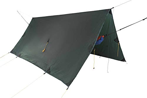 Ticket to the Moon Fullmoon Tarp - Fair Trade & handgefertigtes, ultraleichtes PRO Hängemattentarp - Schutz vor Regen/Sonne/Wind, wasserdicht bis 2000mm, Diag.: 4,28m, > 588g, Aufbau < 1min. Ticket to the Moon Fullmoon Tarp - Fair Trade & handgefertigtes, ultraleichtes PRO Hängemattentarp - Schutz vor Regen/Sonne/Wind, wasserdicht bis 2000mm, Diag.: 4,28m, > 588g, Aufbau < 1min. von Ticket to the Moon
