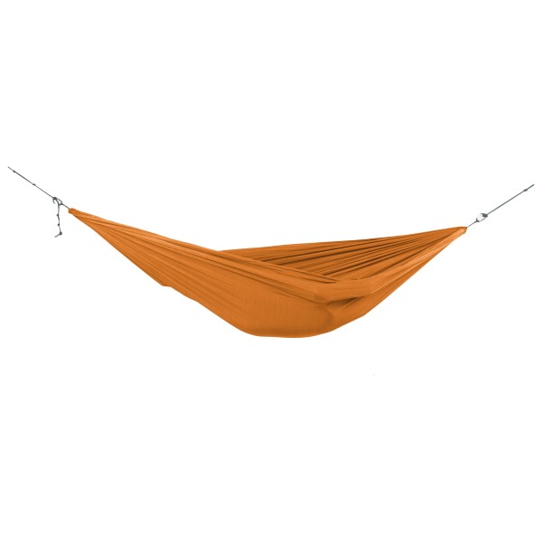 Ticket to the Moon - Home Hammock - Hängematte Gr 520 x 300 cm orange von Ticket to the Moon