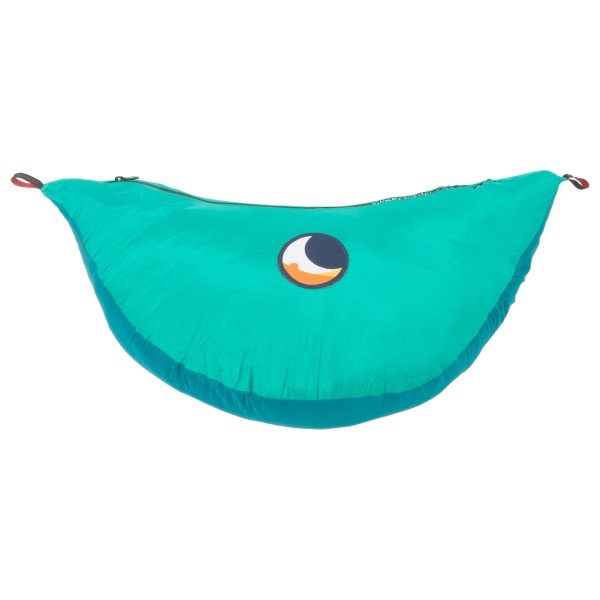 Ticket to the Moon - Mammock Giant Hammock - Hängematte Gr 800 x 450 cm grau von Ticket to the Moon