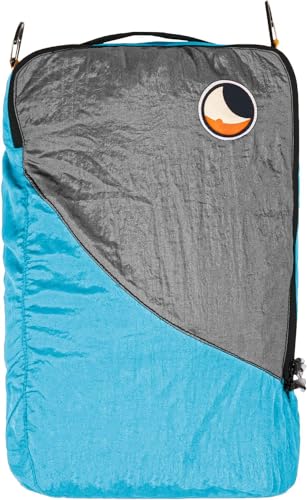 Ticket to the Moon Travel Cube L - Dunkelgrau | Outdoor Packing Cube 6,3L mit 2 Karabinern - Packtasche/Koffer Organizer für Camping und Reisen aus Fallschirm Nylon | Original seit 1996 Ticket to the Moon Travel Cube L - Dunkelgrau | Outdoor Packing Cube 6,3L mit 2 Karabinern - Packtasche/Koffer Organizer für Camping und Reisen aus Fallschirm Nylon | Original seit 1996 von Ticket to the Moon