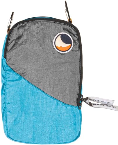 Ticket to the Moon Travel Cube S - Dunkelgrau | Outdoor Packing Cube 0,7L mit 2 Karabinern - Packtasche/Koffer Organizer für Camping und Reisen aus Fallschirm Nylon | Original seit 1996 Ticket to the Moon Travel Cube S - Dunkelgrau | Outdoor Packing Cube 0,7L mit 2 Karabinern - Packtasche/Koffer Organizer für Camping und Reisen aus Fallschirm Nylon | Original seit 1996 von Ticket to the Moon