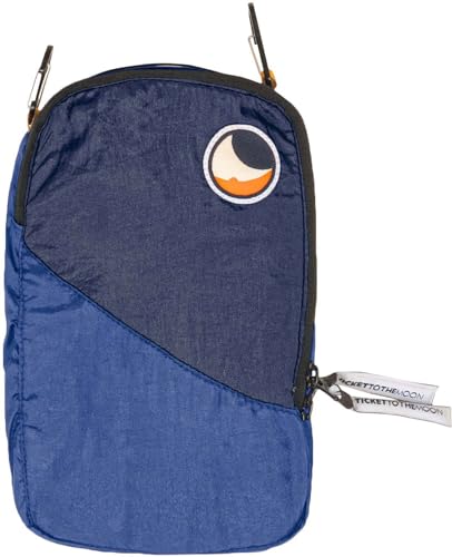 Ticket to the Moon Travel Cube S - Navy Blau | Outdoor Packing Cube 0,7L mit 2 Karabinern - Packtasche/Koffer Organizer für Camping und Reisen aus Fallschirm Nylon | Original seit 1996 Ticket to the Moon Travel Cube S - Navy Blau | Outdoor Packing Cube 0,7L mit 2 Karabinern - Packtasche/Koffer Organizer für Camping und Reisen aus Fallschirm Nylon | Original seit 1996 von Ticket to the Moon