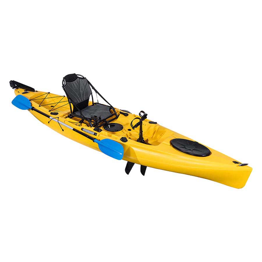 Tide Kayak Predator Step 12 Kayak Gelb 36.8 x 80 x 37 cm Tide Kayak Predator Step 12 Kayak Gelb 36.8 x 80 x 37 cm von Tide Kayak