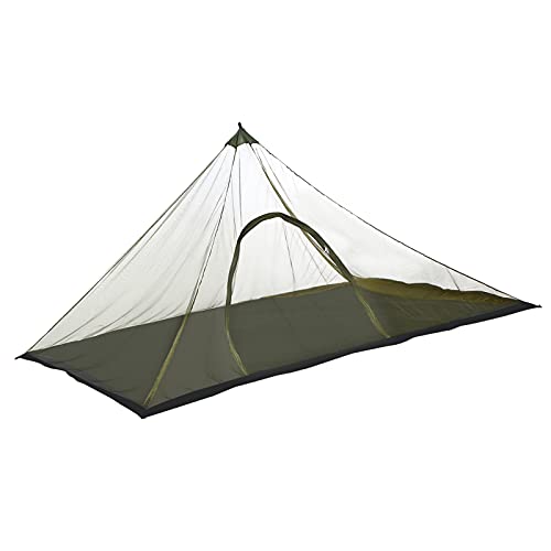 Tidyard Campingzelt mit Tragetasche Wasserdicht im Freien Mesh Zelt für Rucksacktouren Wandern Camping Angeln von Tidyard