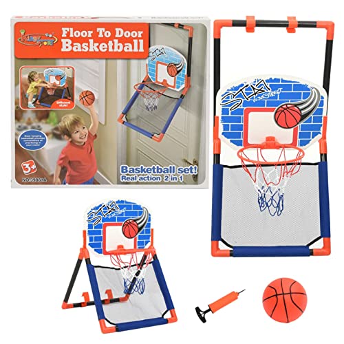 Tidyard Kinder Basketball-Set Multifunktional für Boden und Wand von Tidyard